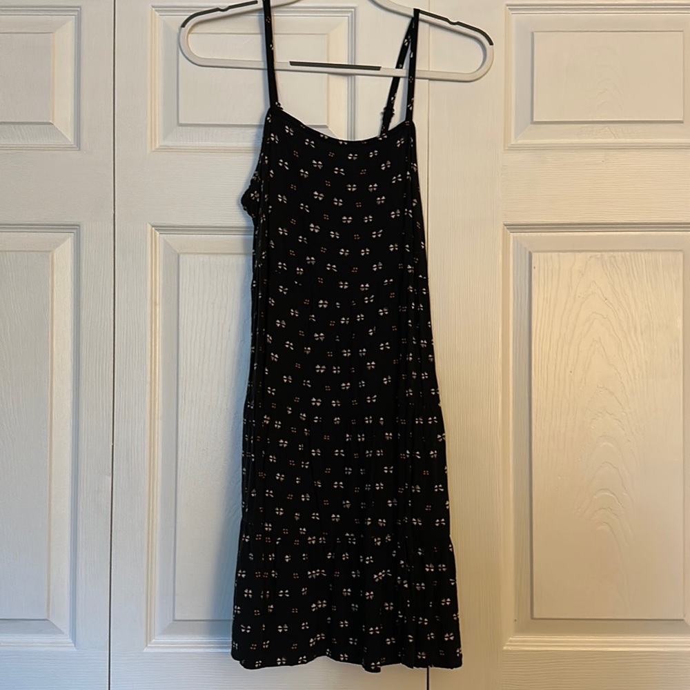 Black baby doll Sun dress